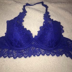 Victoria Secret Pink blue bralette